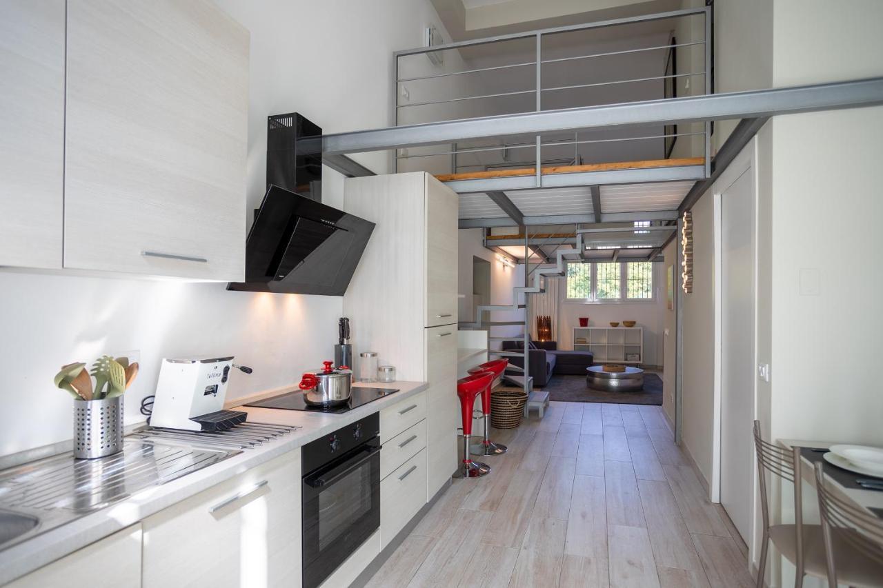 Navigli-Duomo Exclusive Design Loft Su Due Piani Con Wifi Lejlighed Milano Eksteriør billede