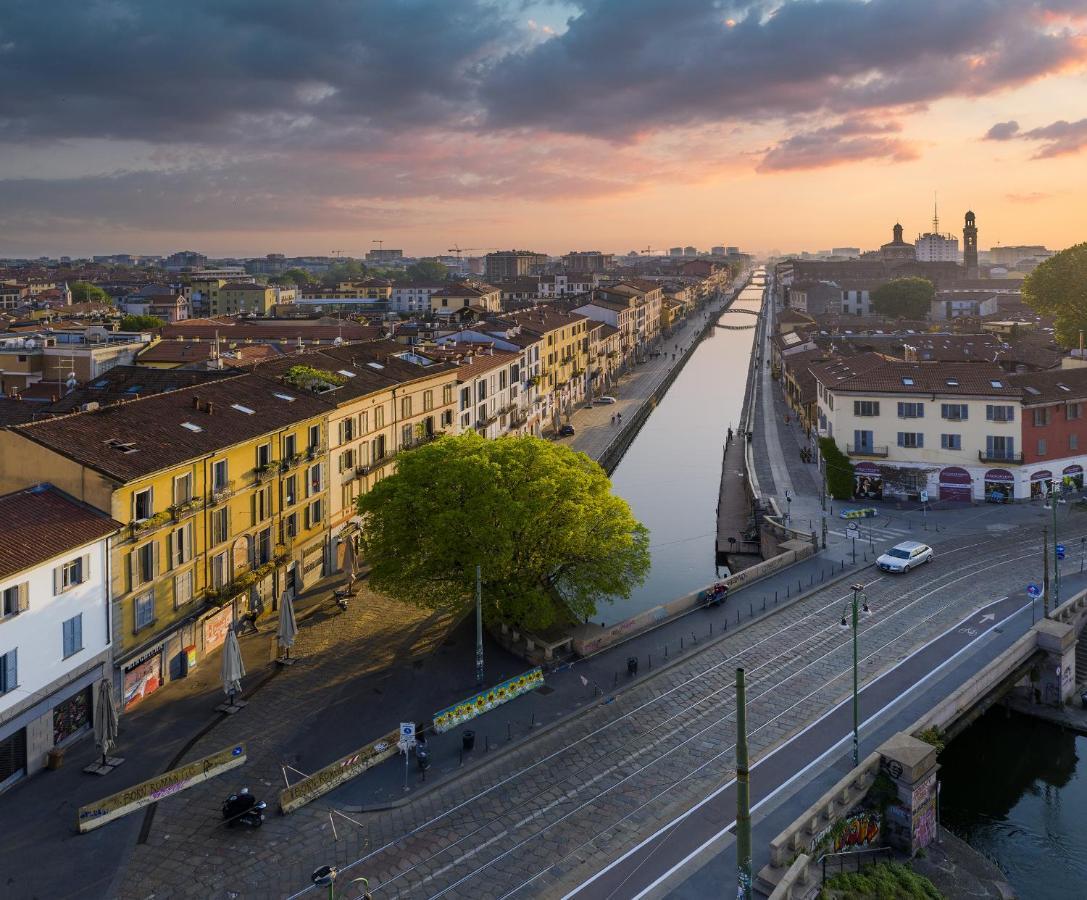 Navigli-Duomo Exclusive Design Loft Su Due Piani Con Wifi Lejlighed Milano Eksteriør billede