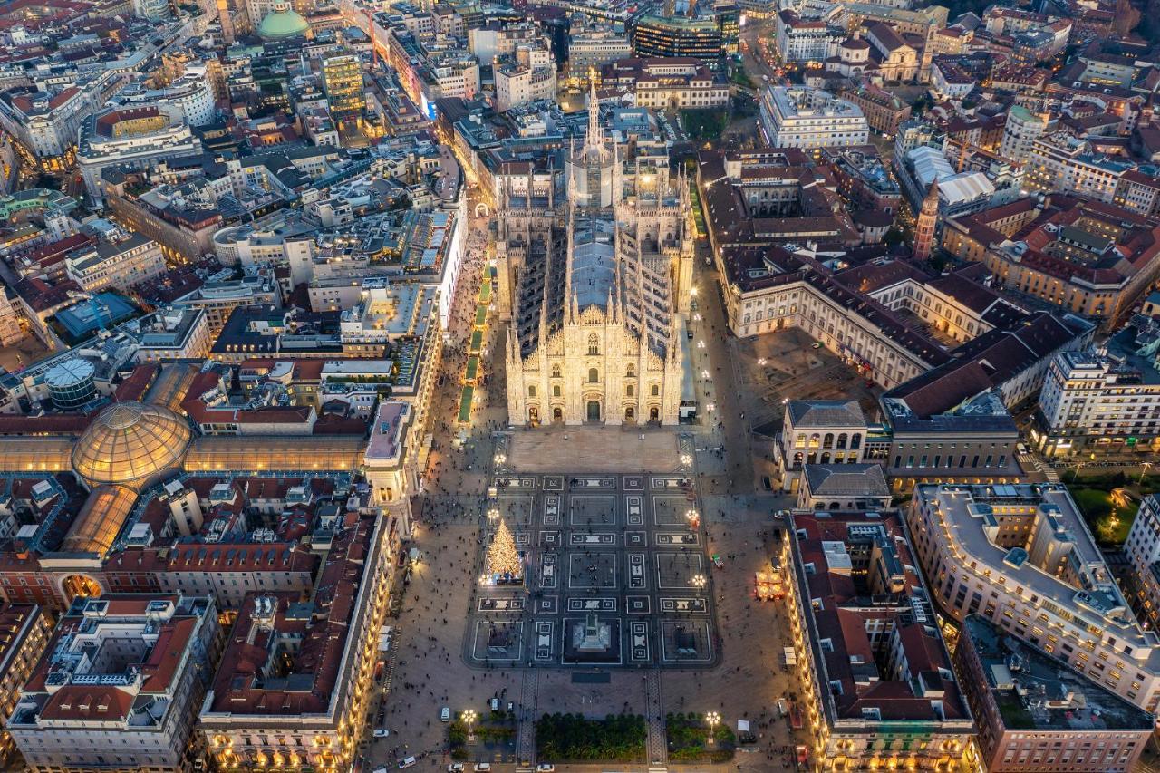 Navigli-Duomo Exclusive Design Loft Su Due Piani Con Wifi Lejlighed Milano Eksteriør billede
