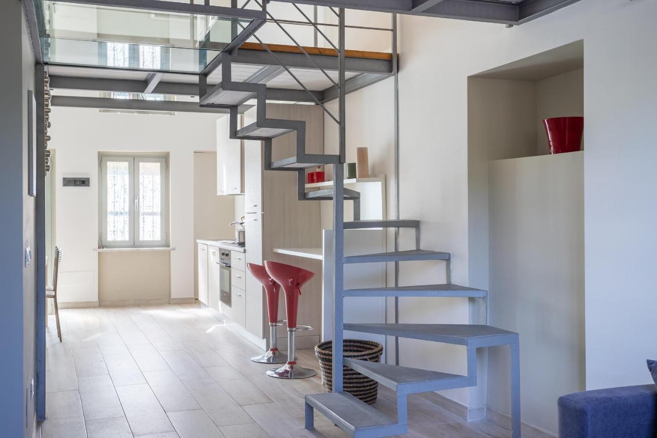 Navigli-Duomo Exclusive Design Loft Su Due Piani Con Wifi Lejlighed Milano Eksteriør billede