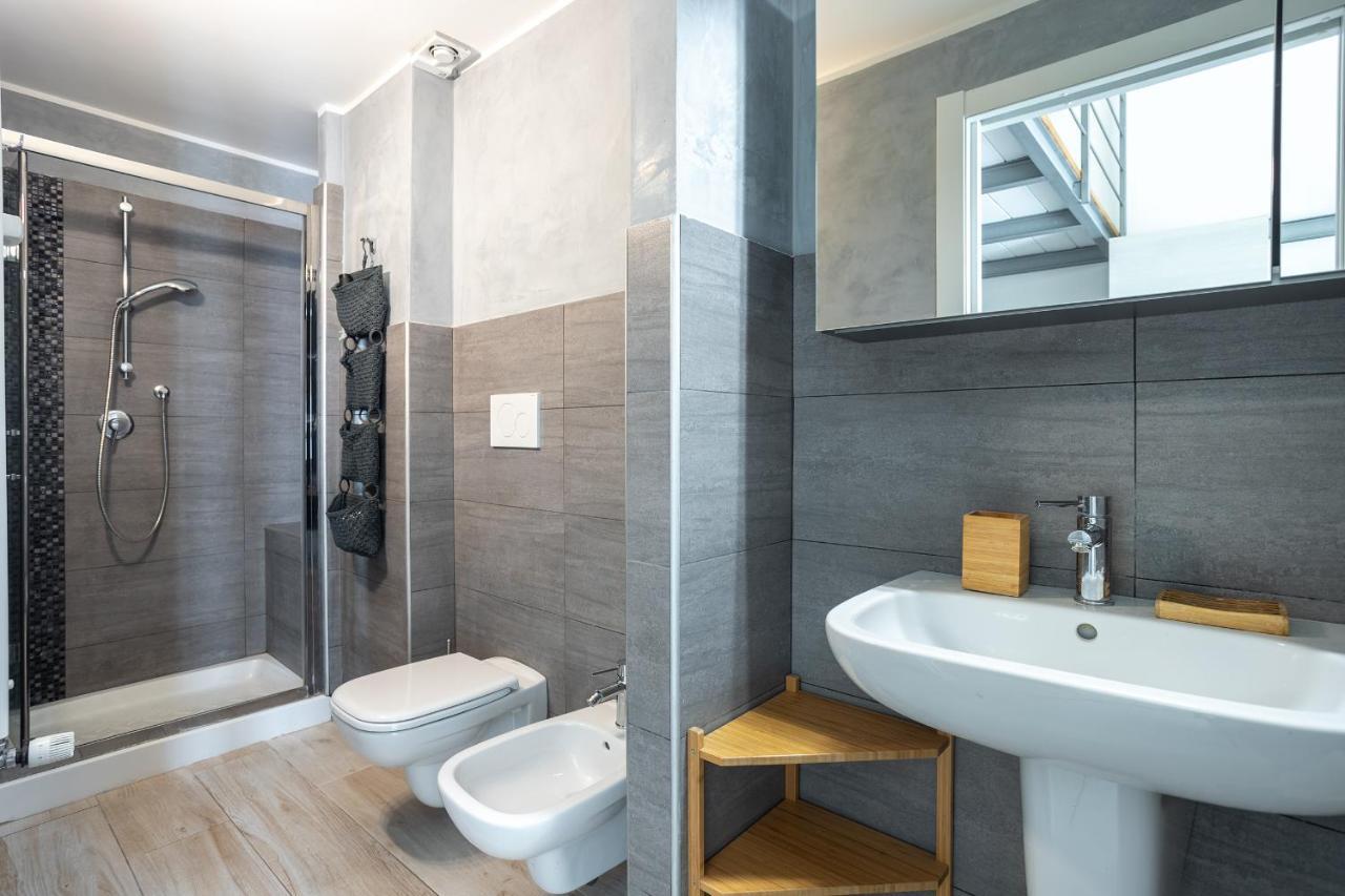 Navigli-Duomo Exclusive Design Loft Su Due Piani Con Wifi Lejlighed Milano Eksteriør billede