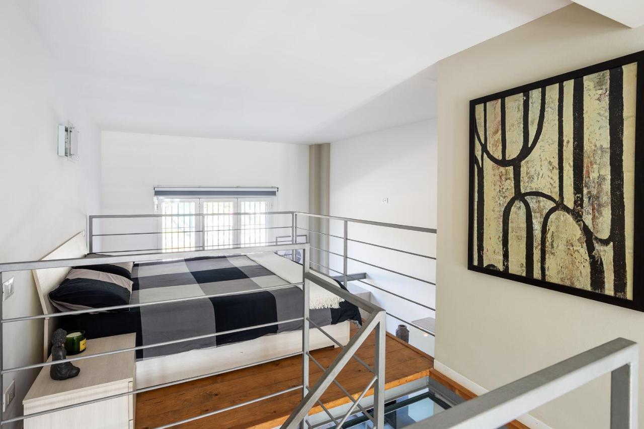 Navigli-Duomo Exclusive Design Loft Su Due Piani Con Wifi Lejlighed Milano Eksteriør billede