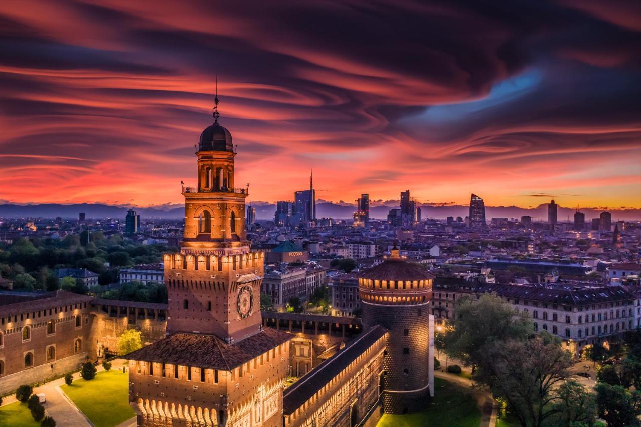 Navigli-Duomo Exclusive Design Loft Su Due Piani Con Wifi Lejlighed Milano Eksteriør billede