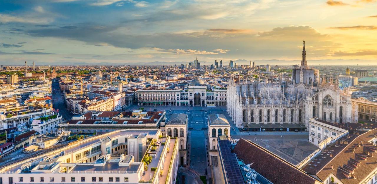 Navigli-Duomo Exclusive Design Loft Su Due Piani Con Wifi Lejlighed Milano Eksteriør billede